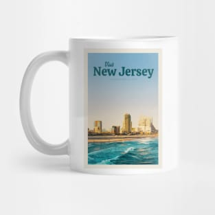 Visit New Jersey Mug